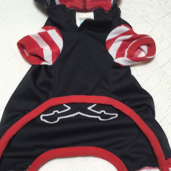 Medium Pirate Costume for Dog by Martha Stewart Pets - Picture 6 of 13